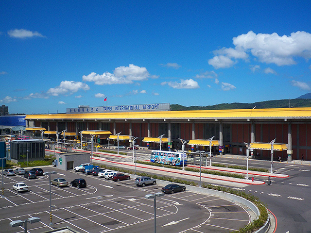 台湾 松山空港Songshan airport